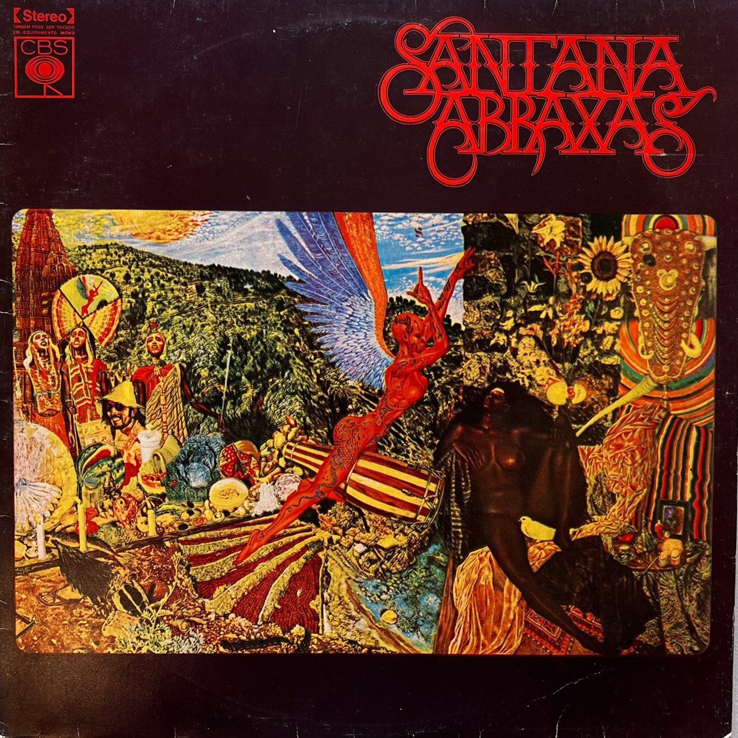 Santana - Abraxas - Discos Usados (Vinil LP)