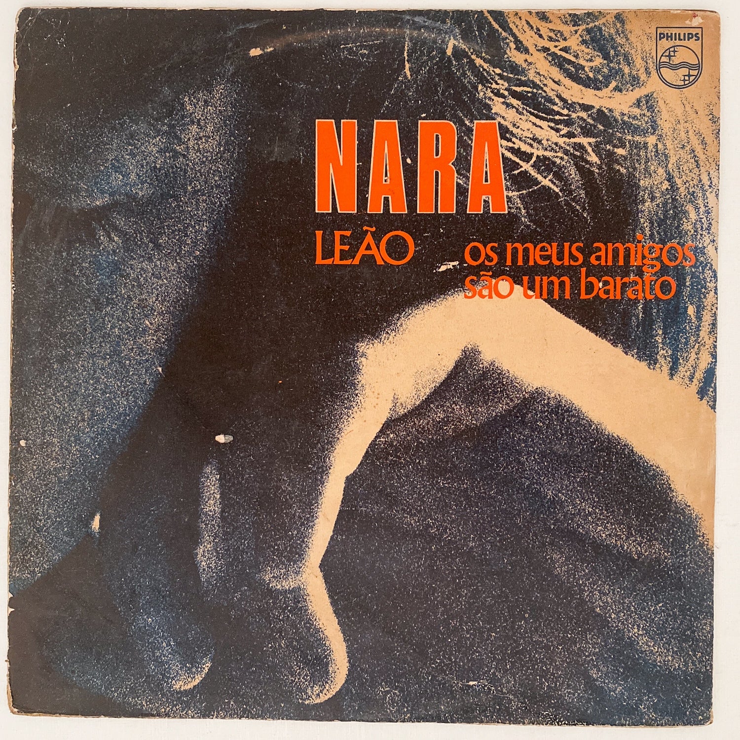 Nara Leão os meus amigos são um barão Nara Leão - Os Meus Amigos São Um Barato (Disco de Vinil LP)