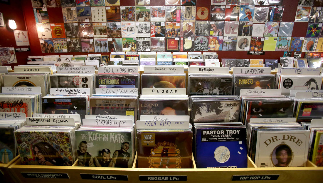 As Melhores Lojas de Vinil: Onde Encontrar Discos Clássicos e Raros