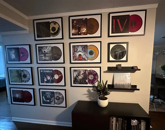 Discos de Vinil para Decoração: Transforme Seu Espaço com Estilo