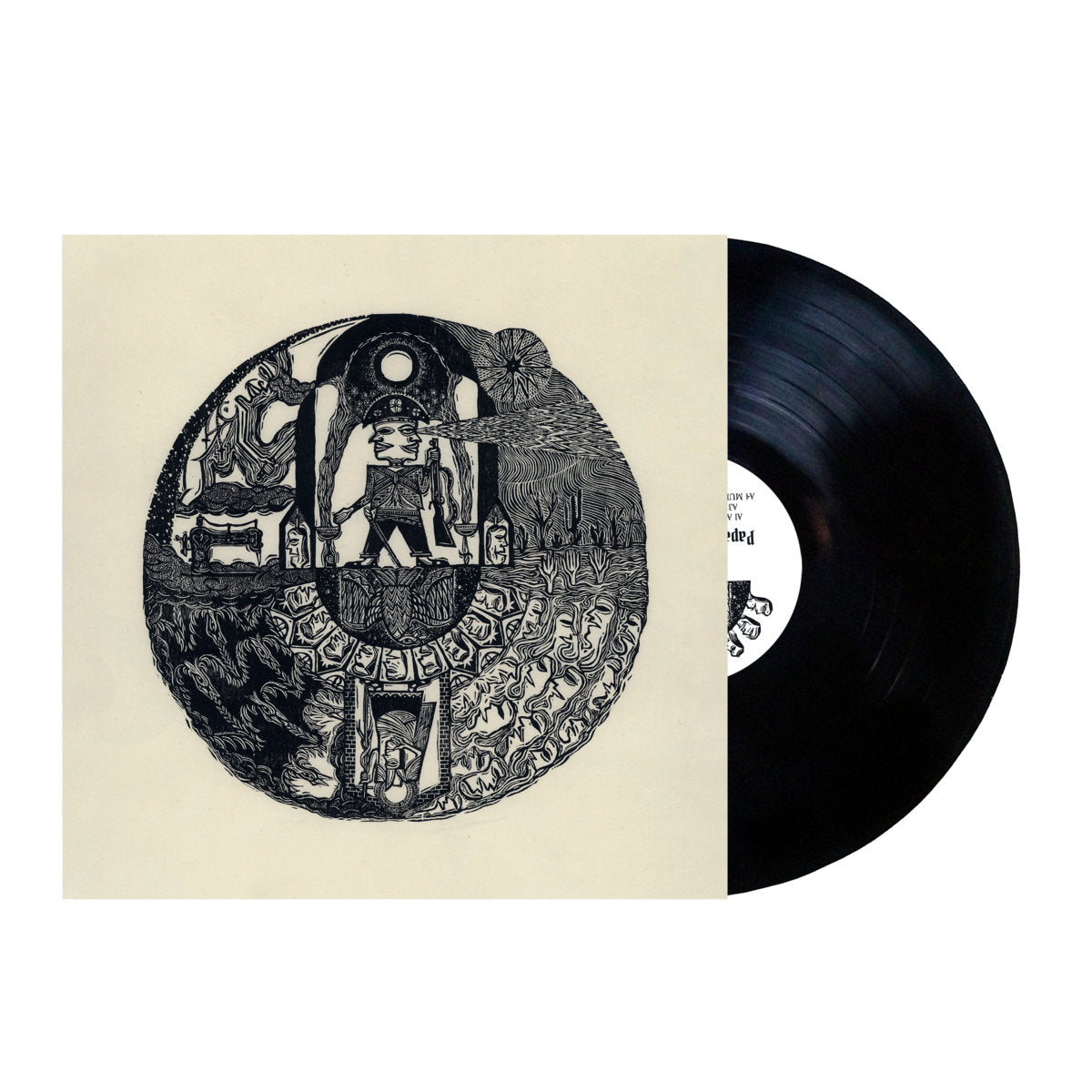 Papangu - Lampião Rei (LP)