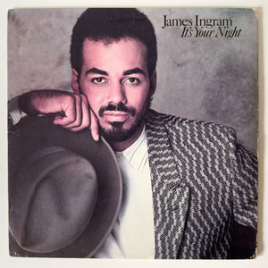 James Ingram — It's Your Night (Disco de Vinil LP, usado)