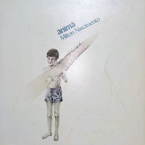 Milton Nascimento — Anima (Disco de Vinil LP, usado)