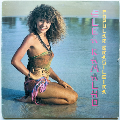 Elba Ramalho — Popular Brasileira (Disco de Vinil LP, usado)