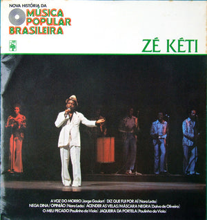 Various — Nova História Da Música Popular Brasileira - Zé Keti (Disco de Vinil LP, usado)