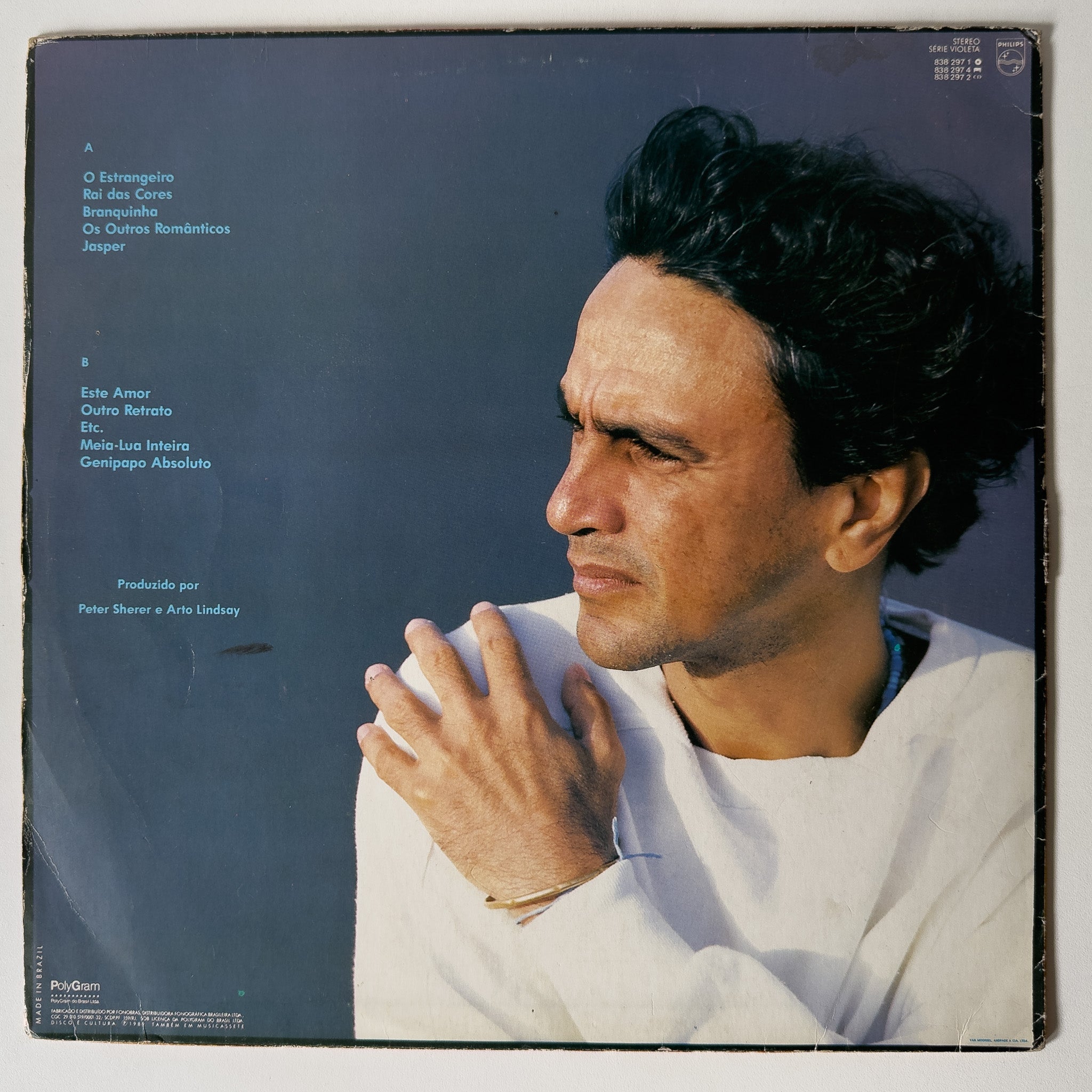 Caetano Veloso - Estrangeiro (Disco de Vinil LP)