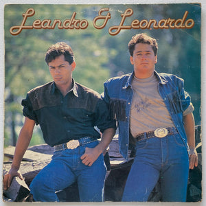 Leandro & Leonardo — Leandro & Leonardo (Disco de Vinil LP, usado)