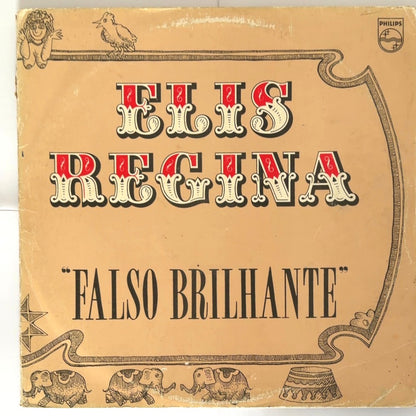 Elis Regina — Falso Brilhante (Disco de Vinil LP, usado)
