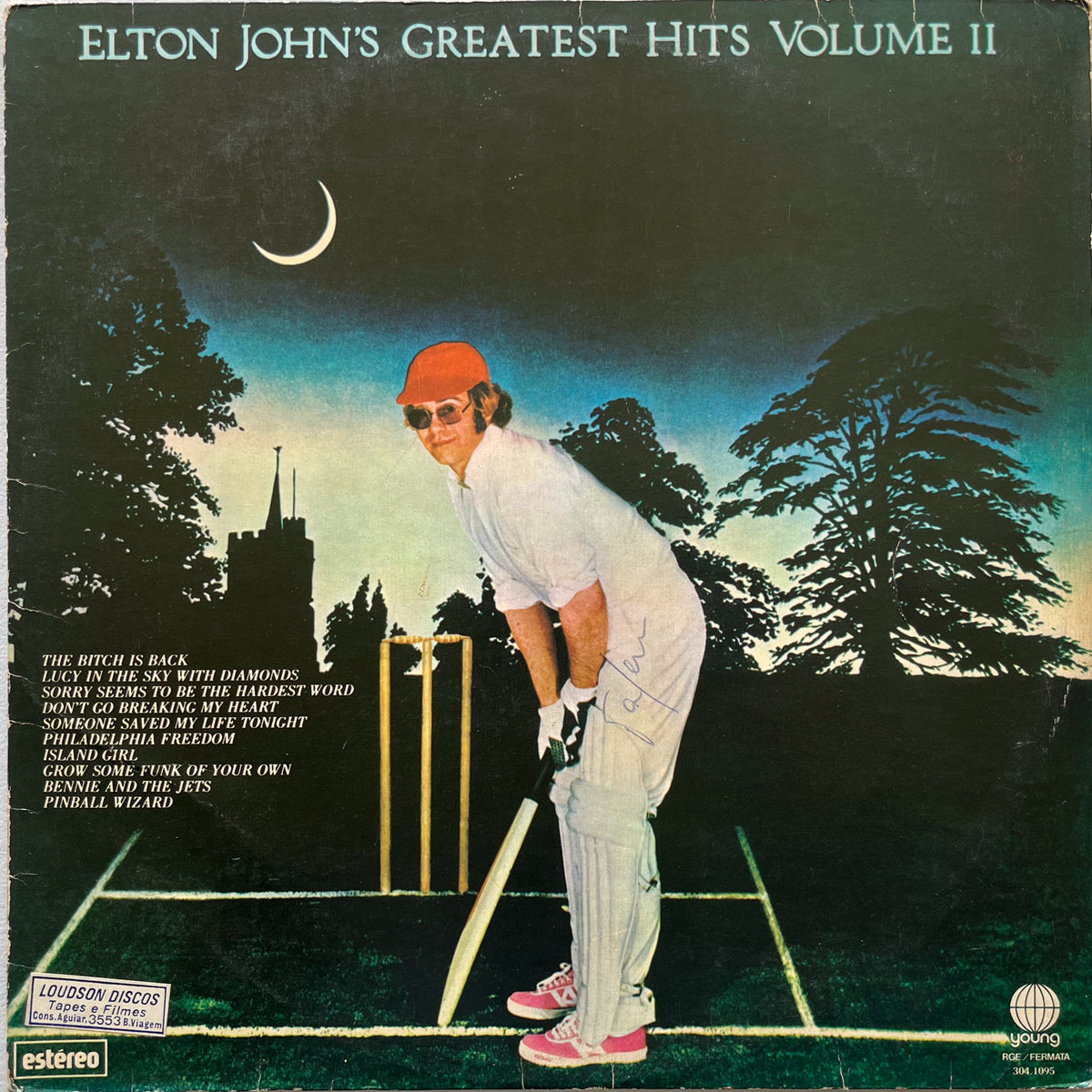 Elton John — Elton John's Greatest Hits Volume II (Disco de Vinil LP, usado)