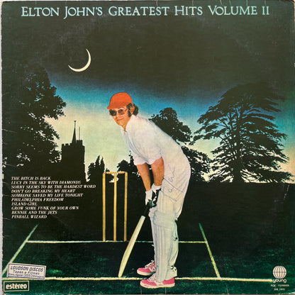 Elton John — Elton John's Greatest Hits Volume II (Disco de Vinil LP, usado)