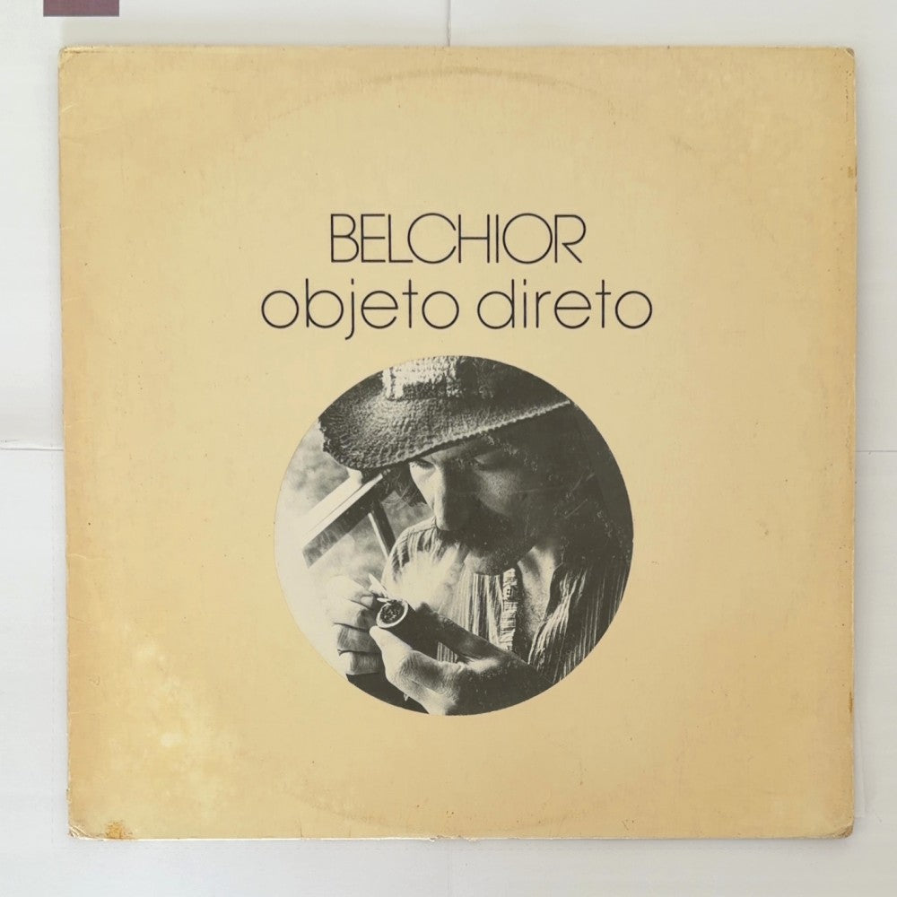 Belchior — Objeto Direto (Disco de Vinil LP, usado)