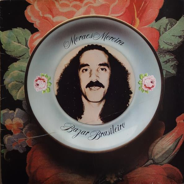 Moraes Moreira — Bazar Brasileiro (Disco de Vinil LP, usado)