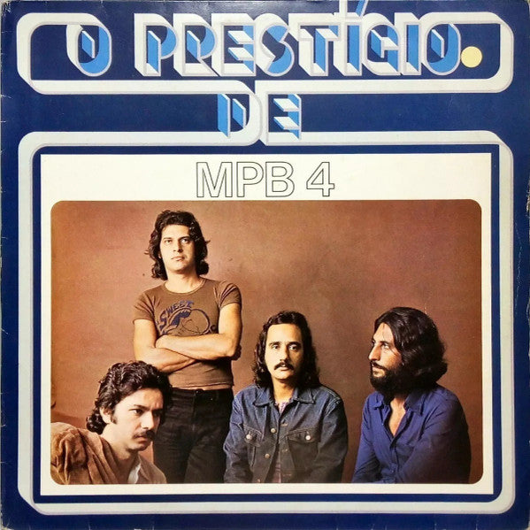 MPB4 — O Prestígio de MPB4 (Disco de Vinil LP, usado)