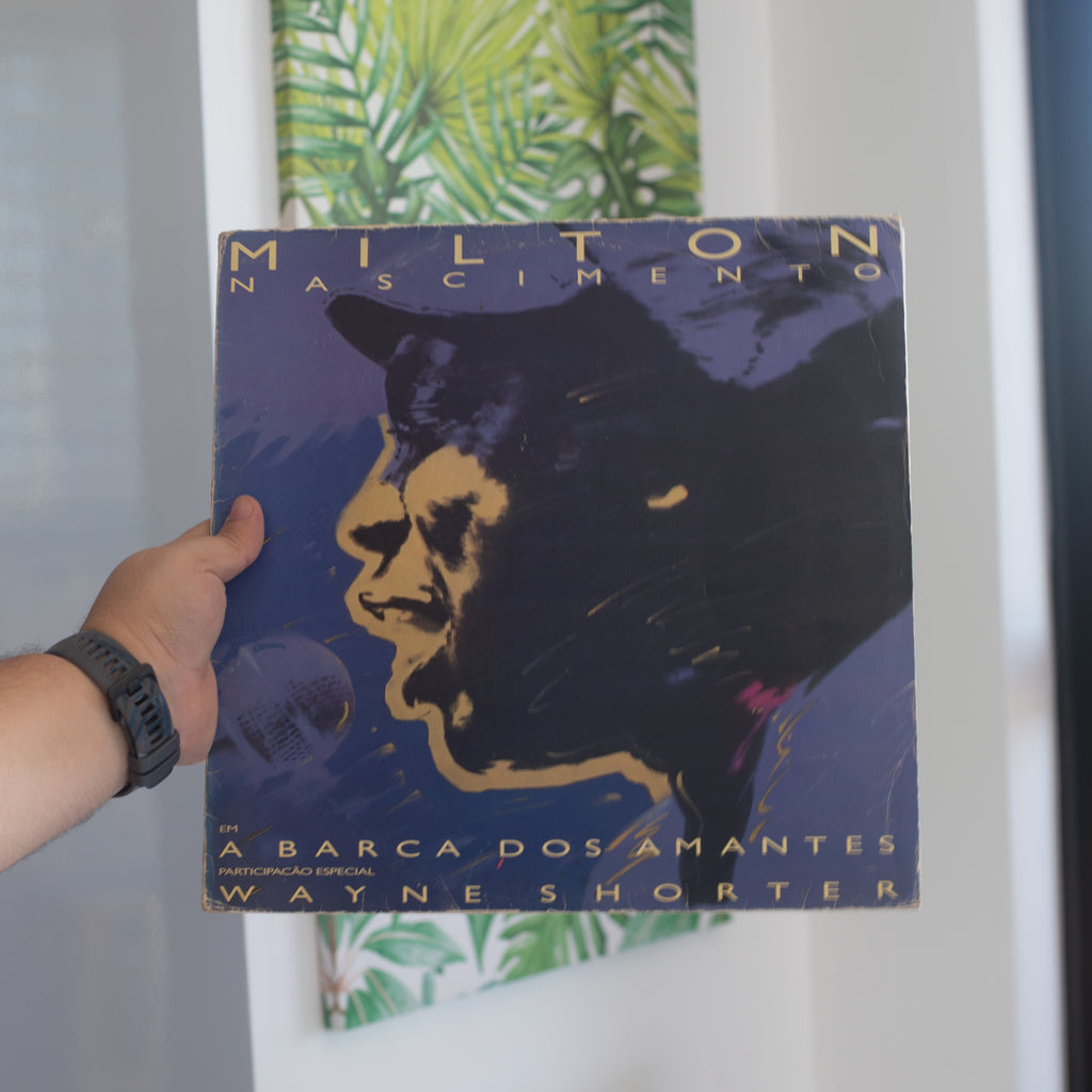 Milton Nascimento e Wayne Shorter - A Barca Dos Amantes (LP)