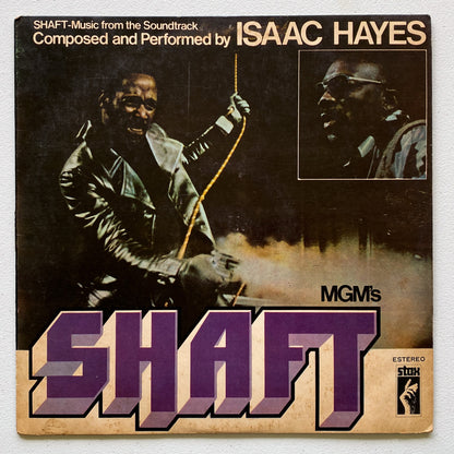 Isaac Hayes — Shaft (Disco de Vinil LP, usado)