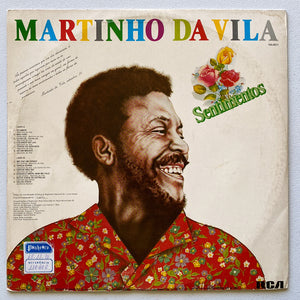Martinho Da Vila — Sentimentos (Disco de Vinil LP, usado)