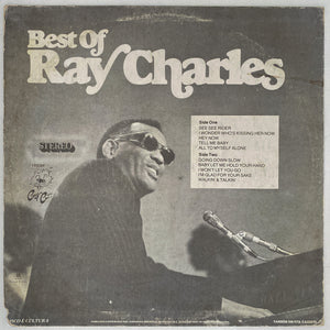Ray Charles — Best of Ray Charles (Disco de Vinil LP, usado)
