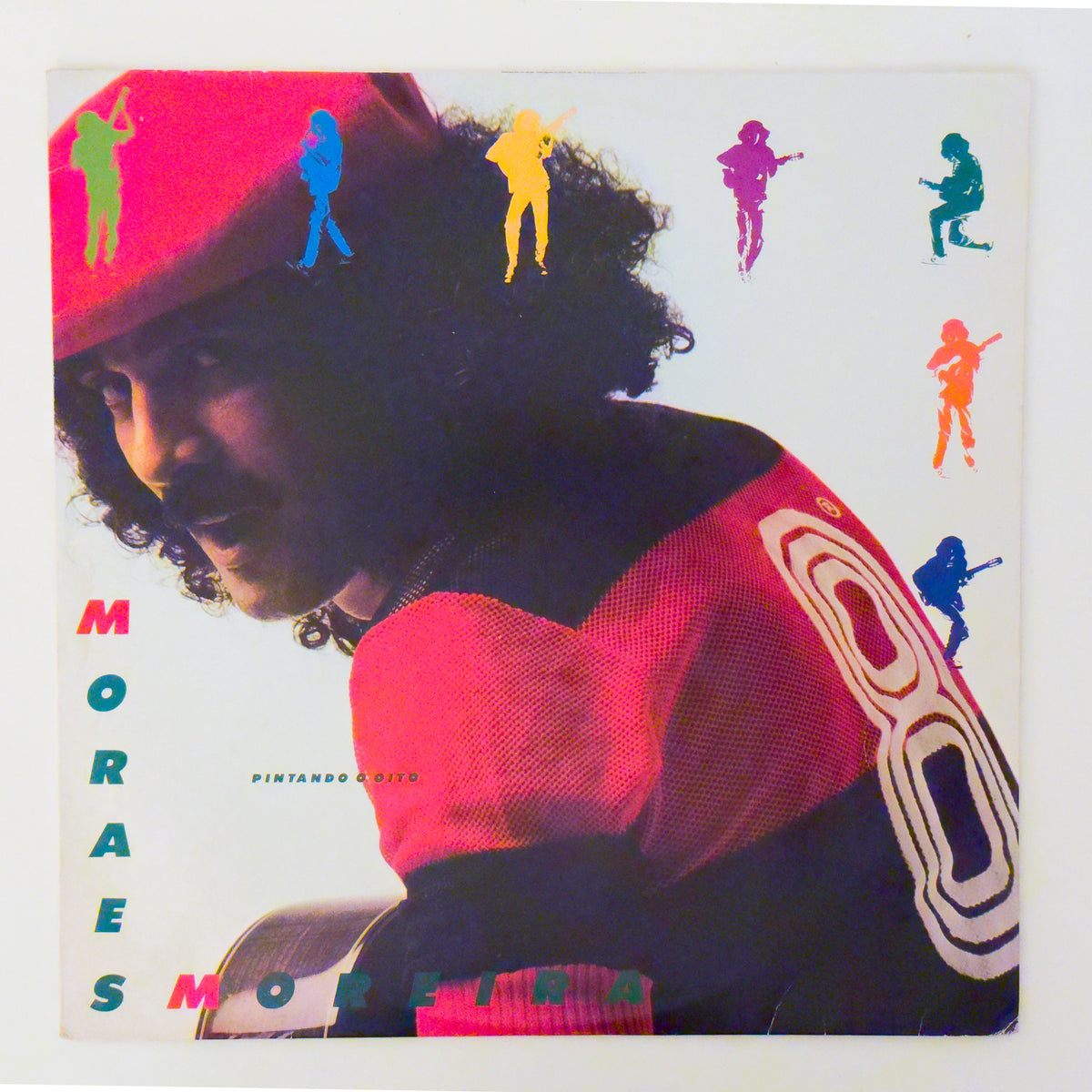 Moraes Moreira — Pintando O Oito (Disco de Vinil LP, usado)