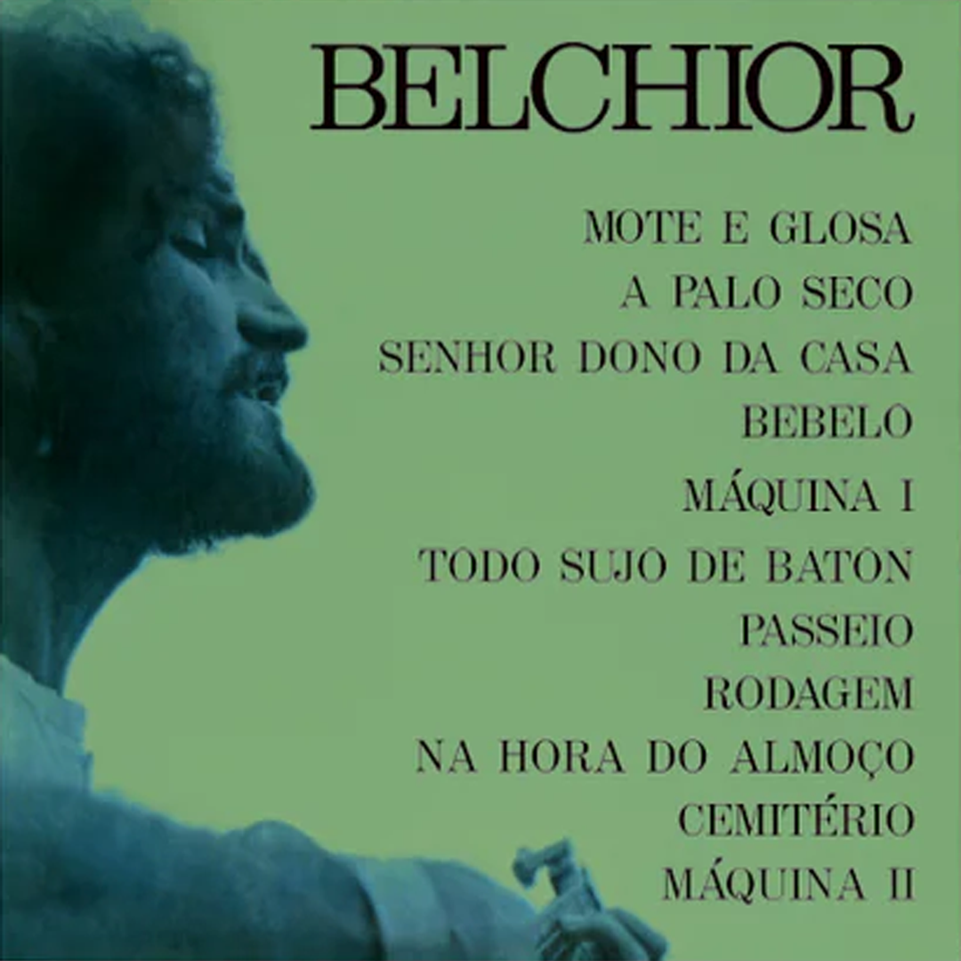 Belchior - Mote e Glosa 1974 (Disco de Vinil LP)