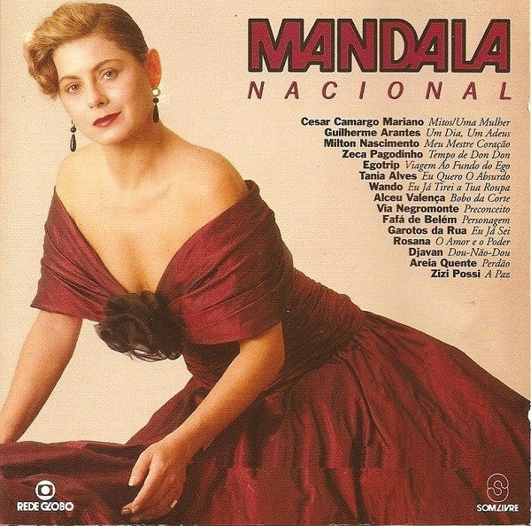 Various — Mandala (Nacional) (Disco de Vinil LP, usado)