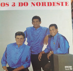 Os 3 Do Nordeste — Acenda Uma Fogueira No Seu Coração (Disco de Vinil LP, usado)