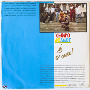 Cheiro De Amor — É O Ouro (Disco de Vinil LP, usado)