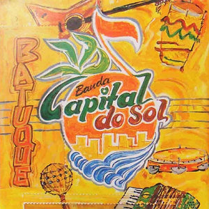 Capital Do Sol — Batuque (Disco de Vinil LP, usado)