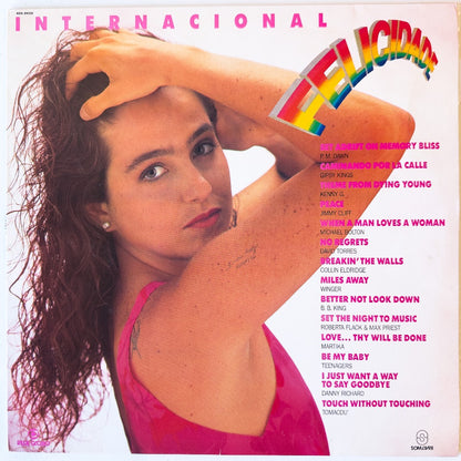 Various — Felicidade (Internacional) (Disco de Vinil LP, usado)