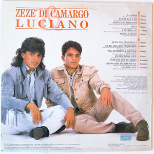 Zezé Di Camargo & Luciano — Zezé Di Camargo & Luciano (Disco de Vinil LP, usado)