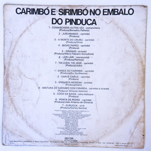 Pinduca — Carimbó E Sirimbó No Embalo Do Pinduca - Vol. 4 (Disco de Vinil LP, usado)