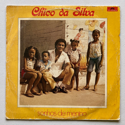 Chico Da Silva — Sonhos De Menino (Disco de Vinil LP, usado)