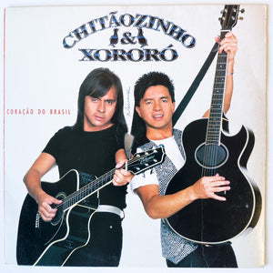Chitãozinho & Xororó — Coração Do Brasil (Disco de Vinil LP, usado)