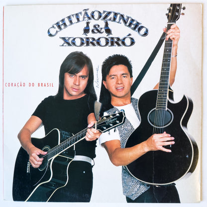 Chitãozinho & Xororó — Coração Do Brasil (Disco de Vinil LP, usado)