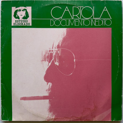Cartola — Documento Inédito (Disco de Vinil LP, usado)