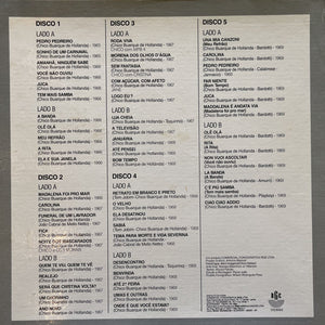 Chico Buarque — Não Vai Passar (Disco de Vinil LP, usado)