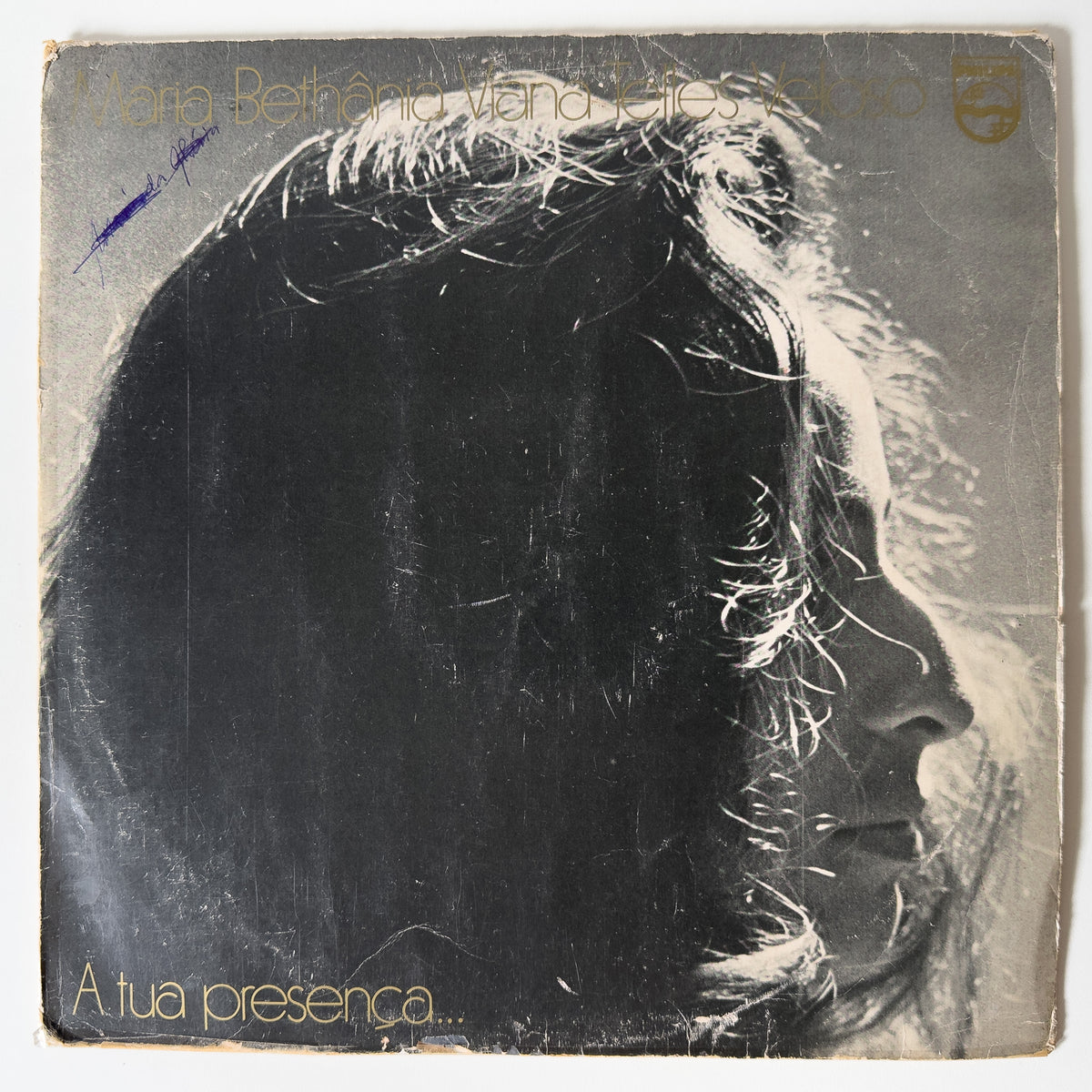 Maria Bethânia — A Tua Presença (Disco de Vinil LP, usado)