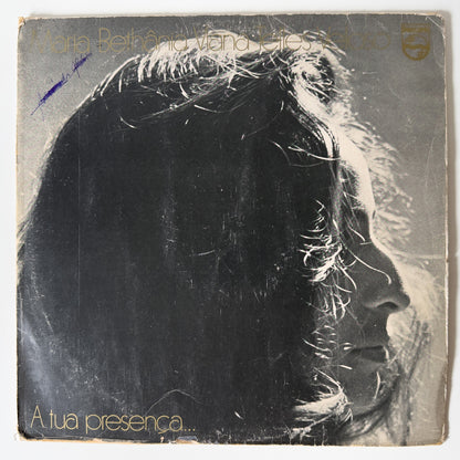 Maria Bethânia — A Tua Presença (Disco de Vinil LP, usado)