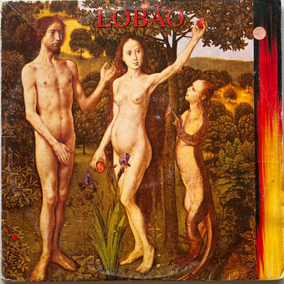 Lobão — O Inferno é Fogo (Disco de Vinil LP, usado)