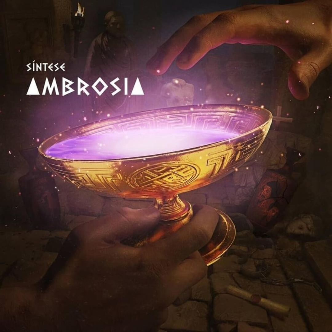 Síntese — Ambrosia (Disco de Vinil LP, lacrado)