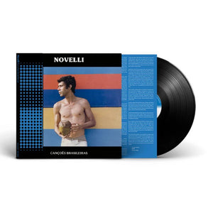 Novelli — Canções Brasileiras (Disco de Vinil LP, lacrado)