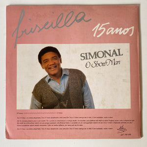 Wilson Simonal — Priscilla (Disco de Vinil LP, usado)
