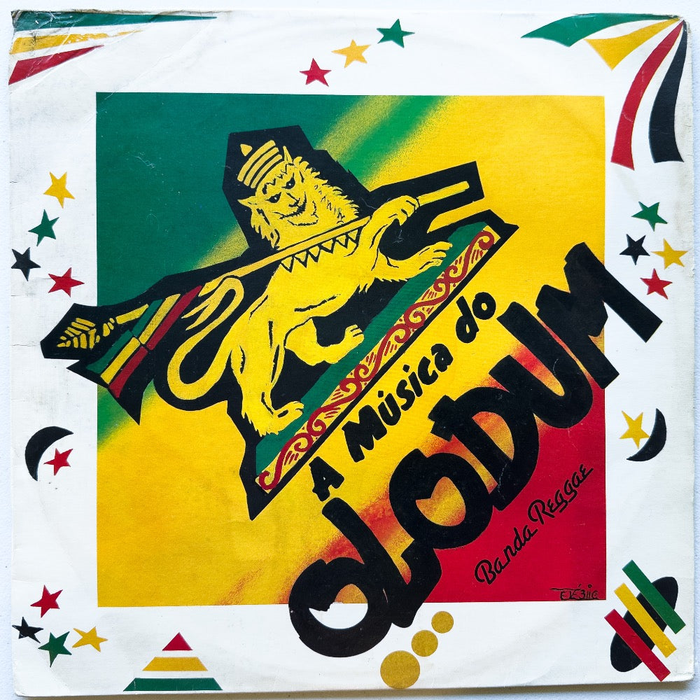 Olodum — A Música Do Olodum (Disco de Vinil LP, usado)