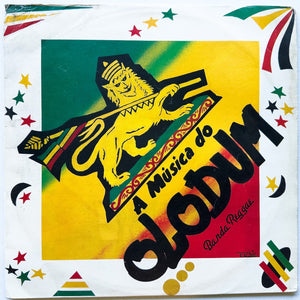 Olodum — A Música Do Olodum (Disco de Vinil LP, usado)