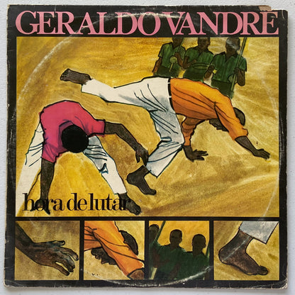 Geraldo Vandré — Hora De Lutar (Disco de Vinil LP, usado)