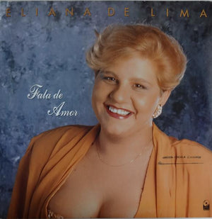 Eliana De Lima — Fala De Amor (Disco de Vinil LP, usado)