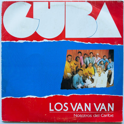 Los Van Van — Nosotros Del Caribe (Disco de Vinil LP, usado)