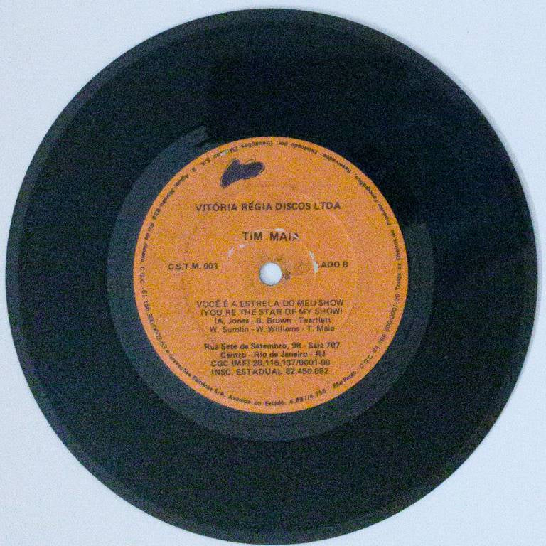Tim Maia — Vê Se Decide (Disco de Vinil LP, usado)