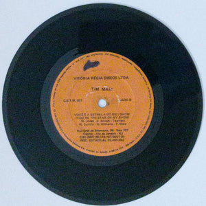 Tim Maia — Vê Se Decide (Disco de Vinil LP, usado)