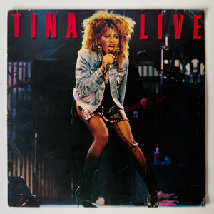 Tina Turner — Tina Live (Disco de Vinil LP, usado)