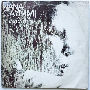 Nana Caymmi — Atras Da Porta (Disco de Vinil LP, usado)